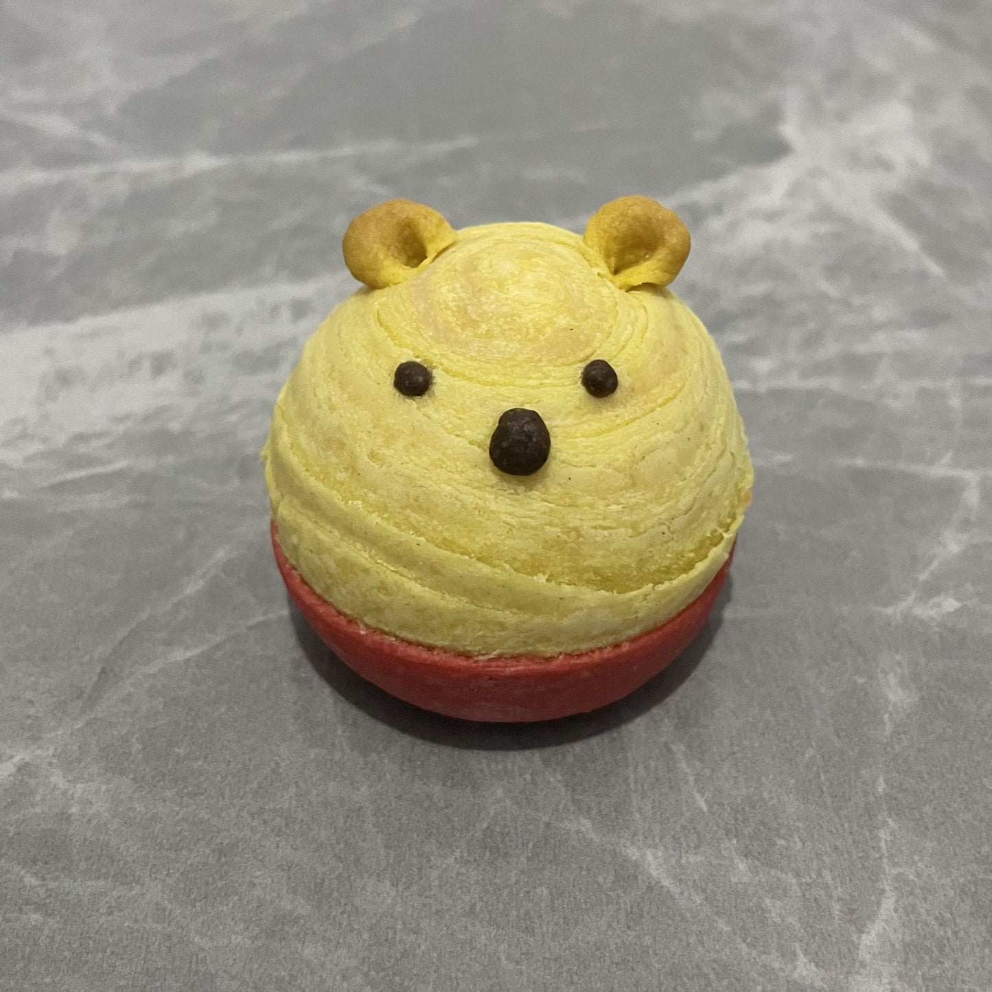 Winne Pooh Custard Pastry
