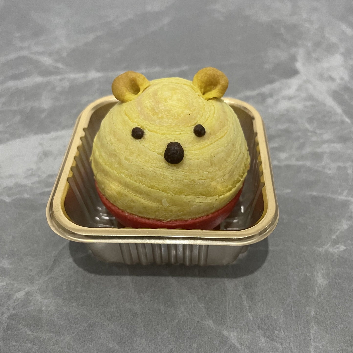 Winne Pooh Custard Pastry