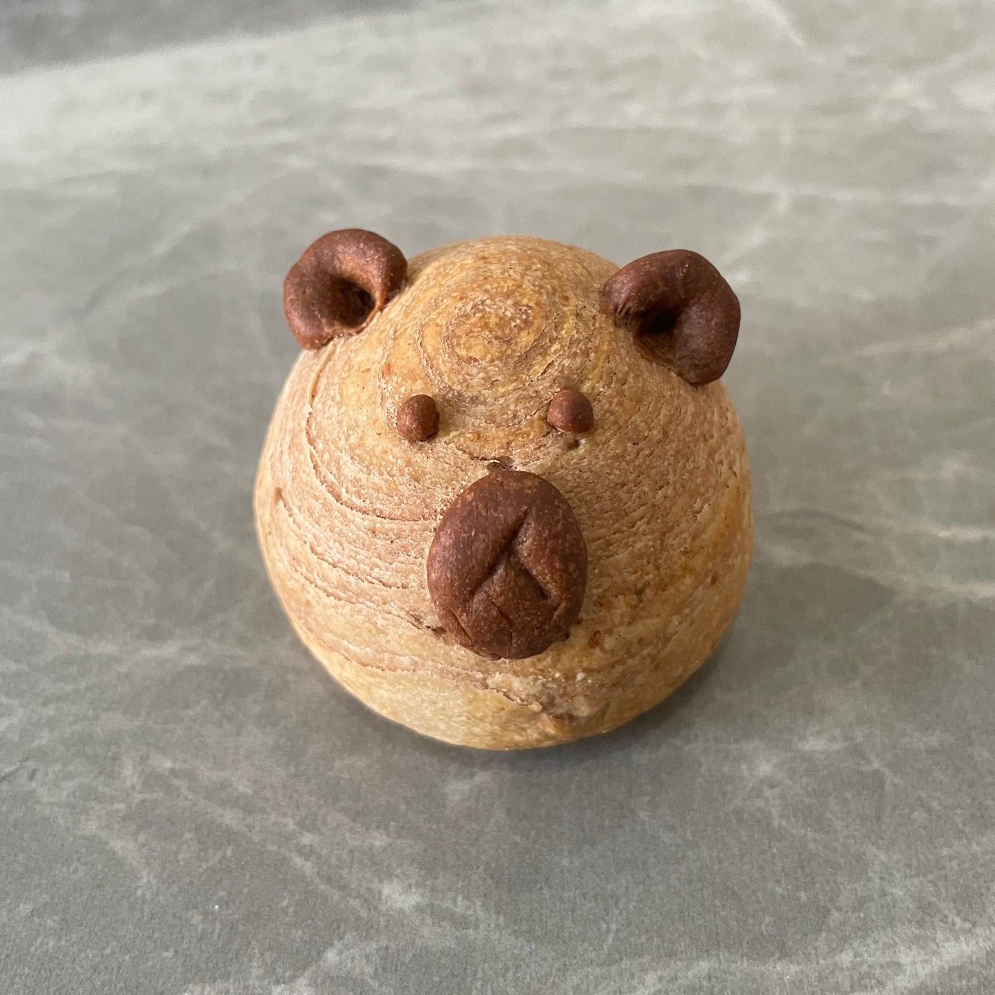 Bear Pork Floss Pastry