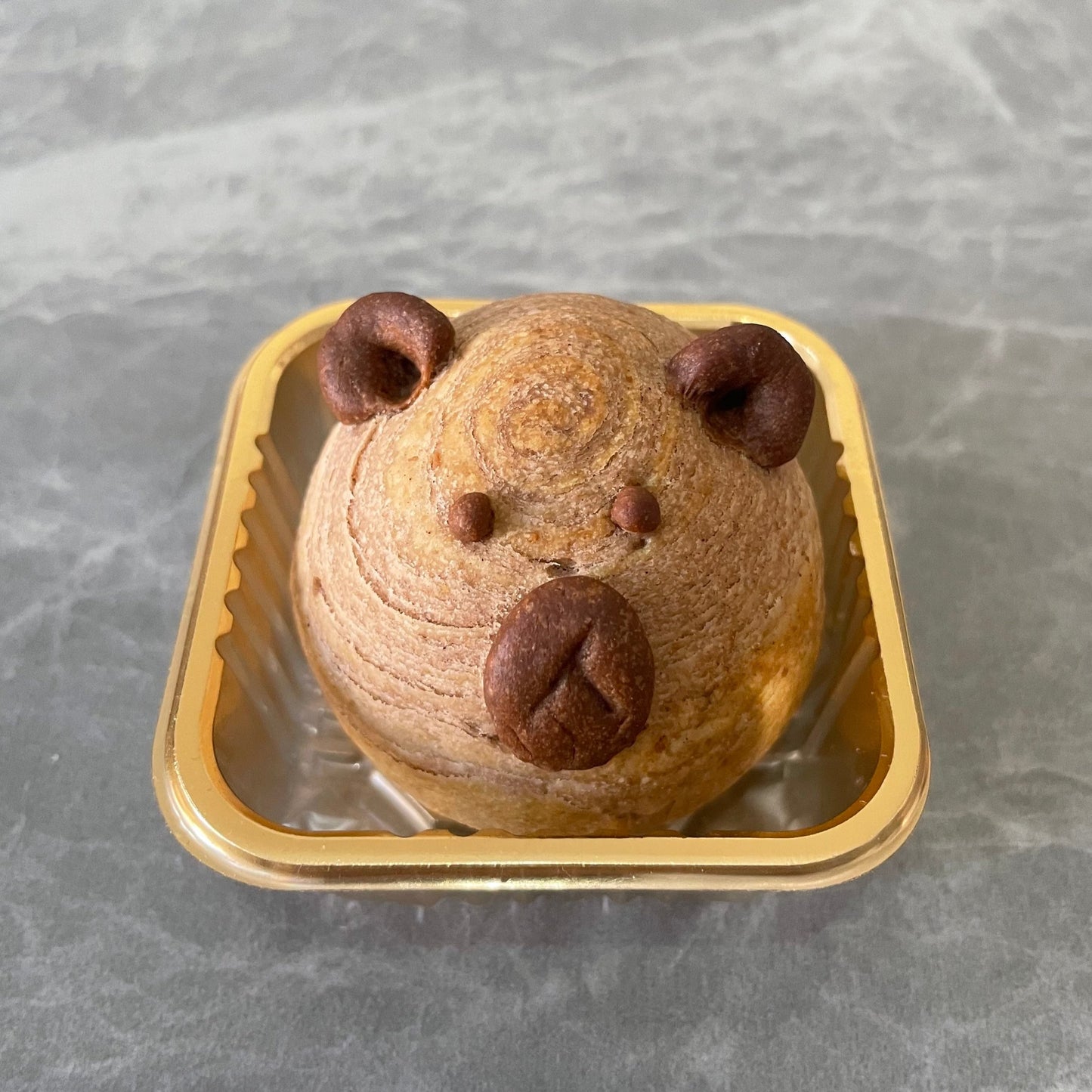 Bear Pork Floss Pastry
