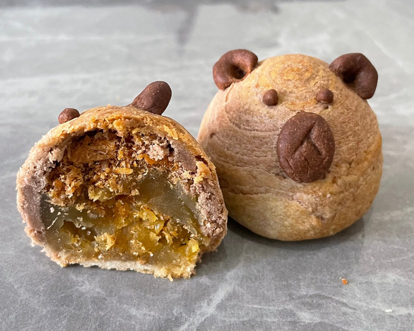 Bear Pork Floss Pastry