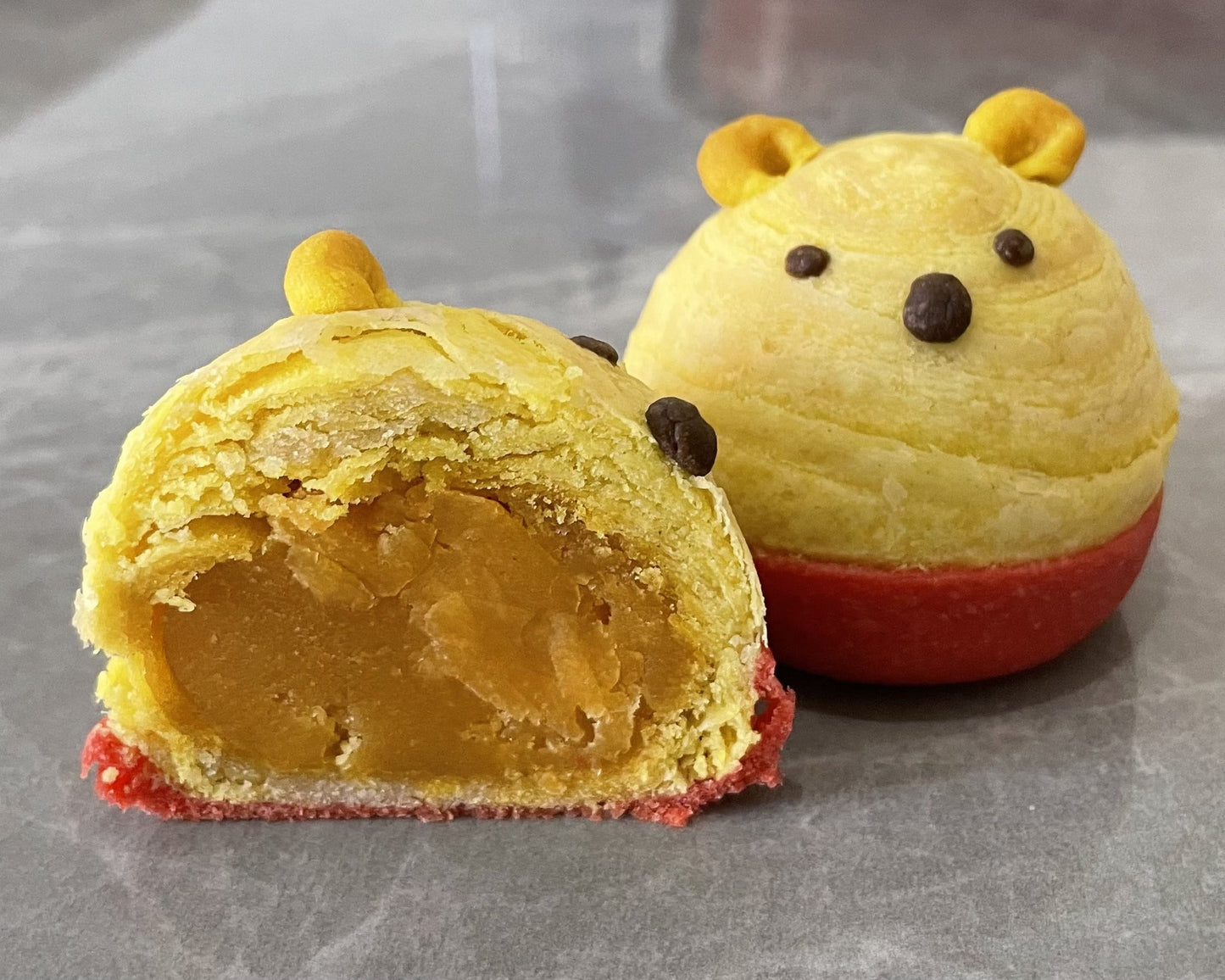 Winne Pooh Custard Pastry