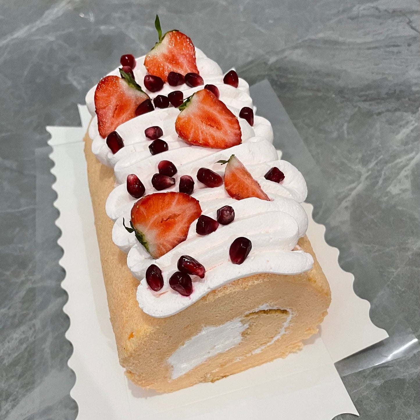 Strawberry Roll Cake