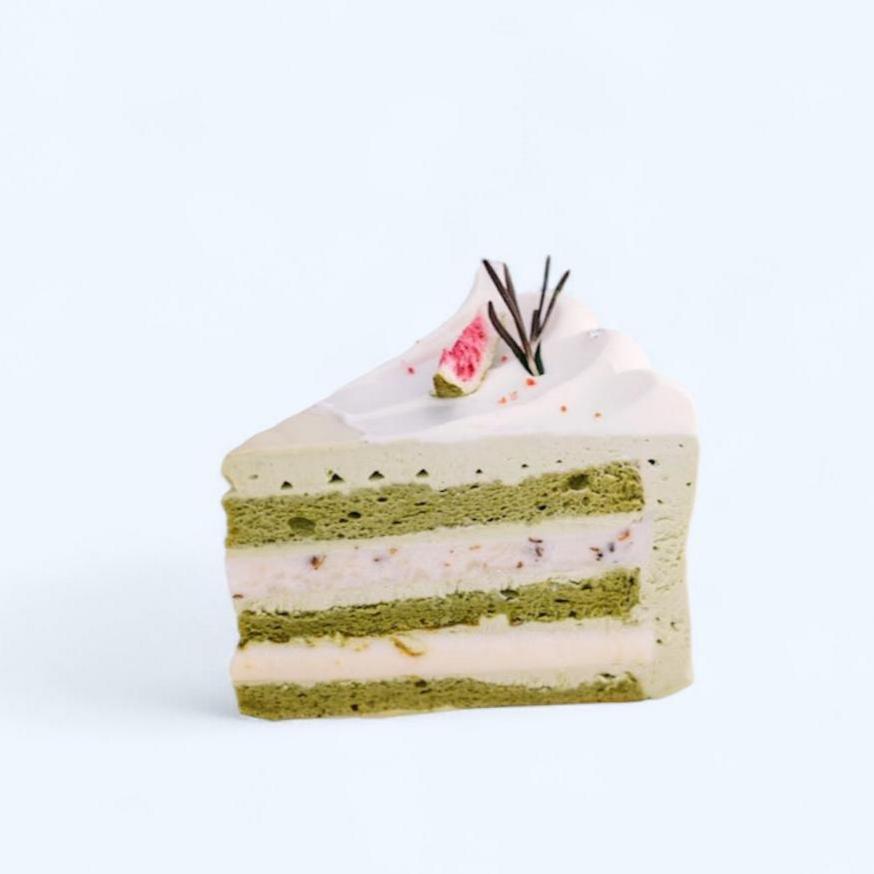 Matcha Slice Cake