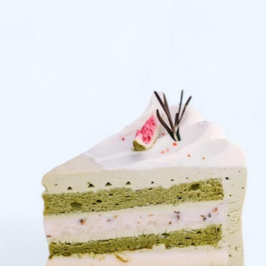 Matcha Slice Cake