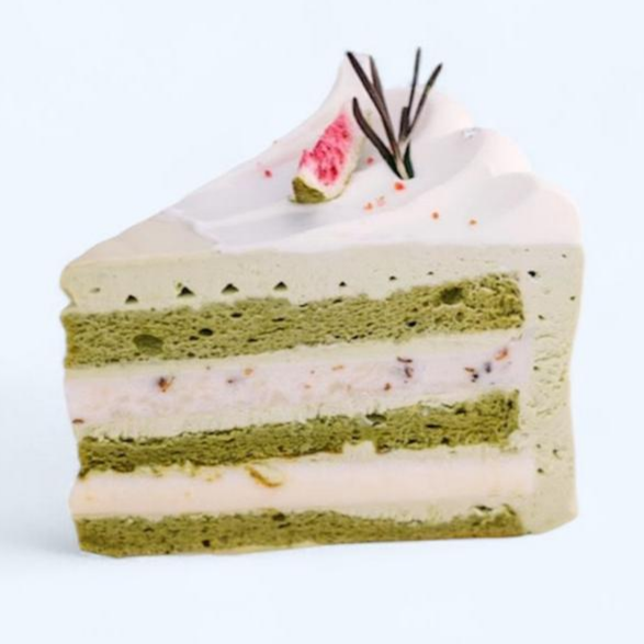 Matcha Slice Cake