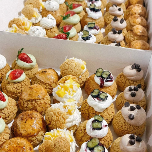6-Mixed Puff Pastry Party Collection