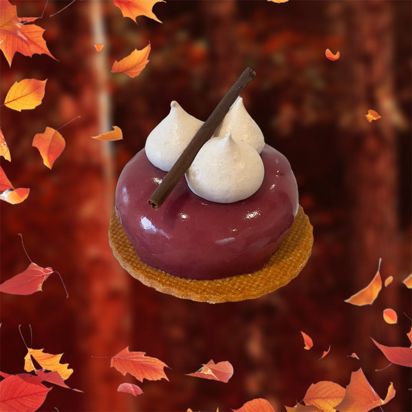 Mix Berries mousse Cake