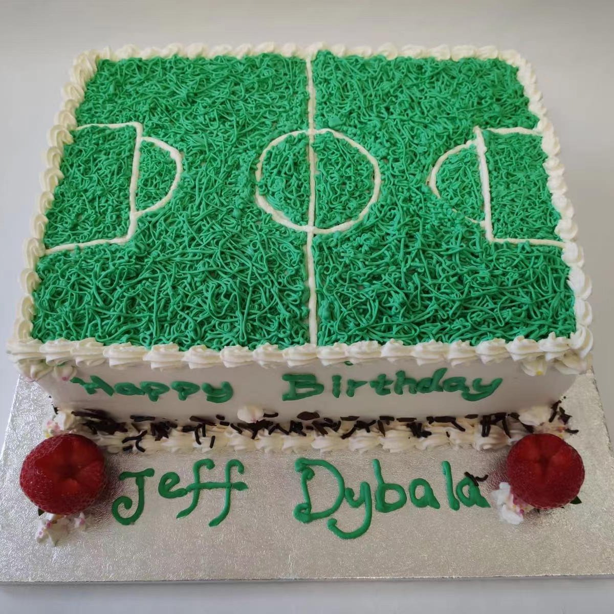 Football Field Sponge