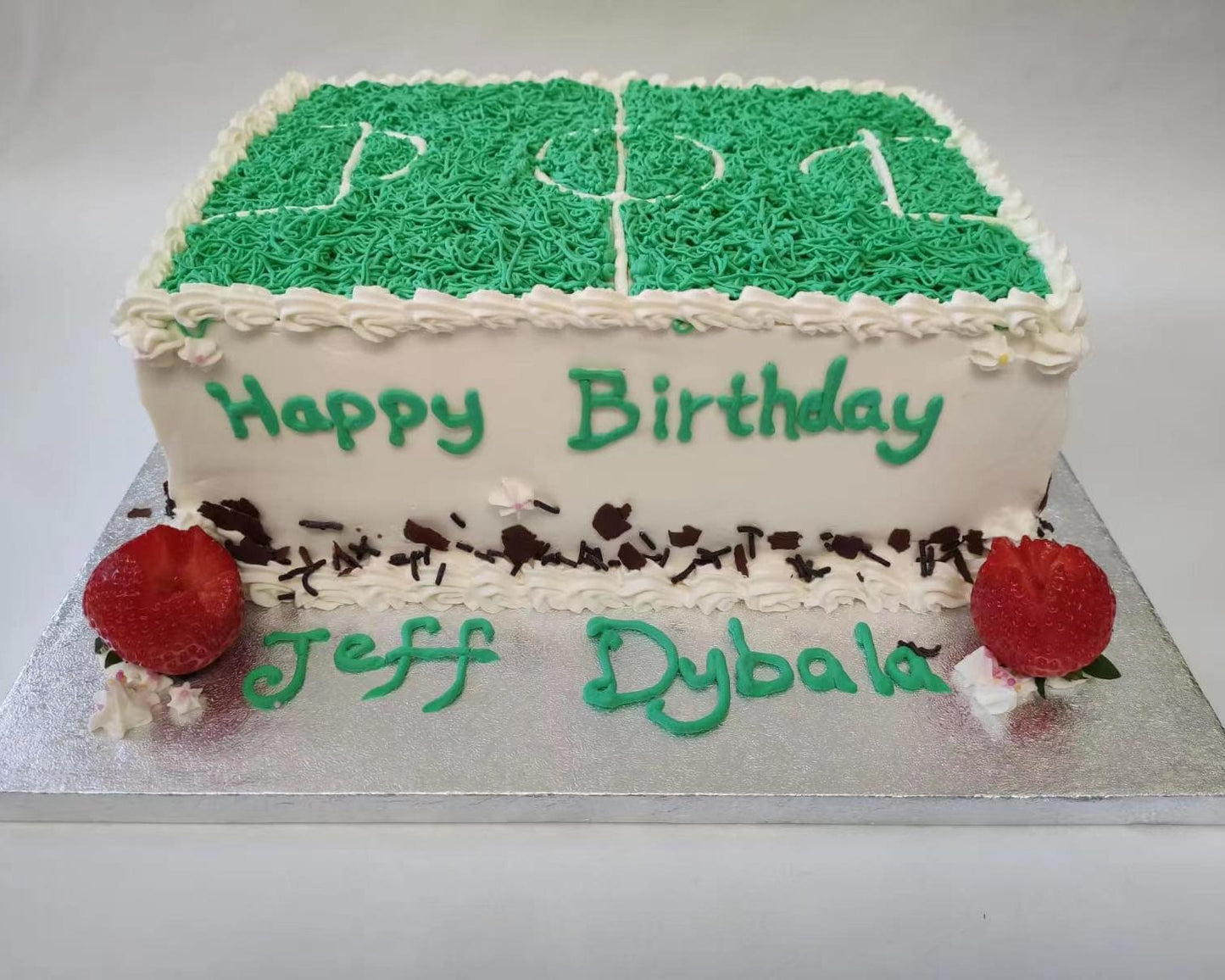 Football Field Sponge
