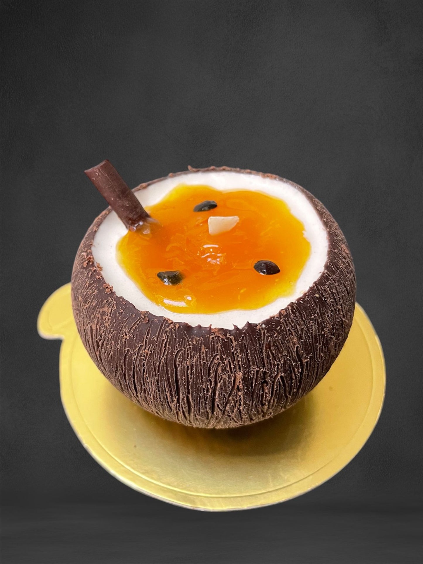 Chocolate Coconut mousse Delights