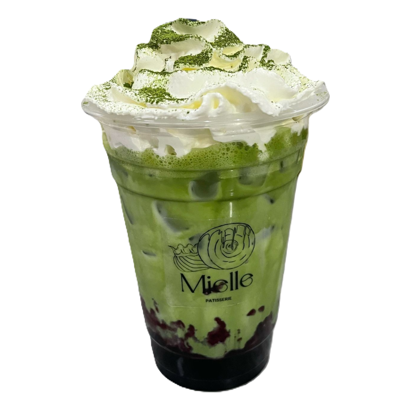 Uji Matcha Blueberry Latte
