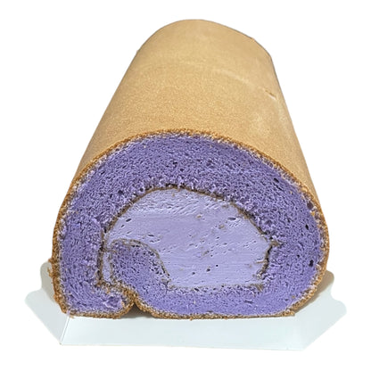 Taro Swiss Roll