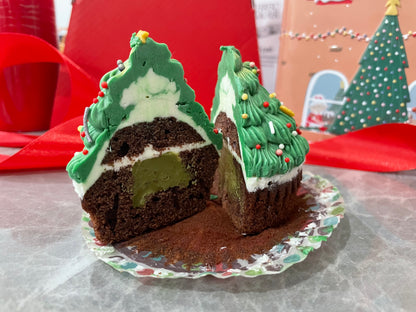 4 Mix X’mas Cupcakes