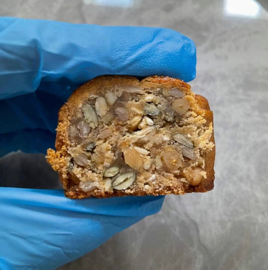 Mixed Nut Moon Cake In Gift Box