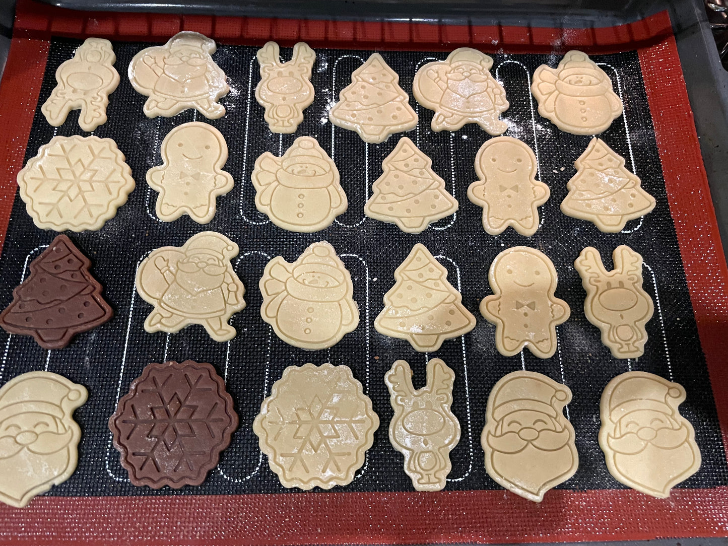 Christmas Cookies Gift tin