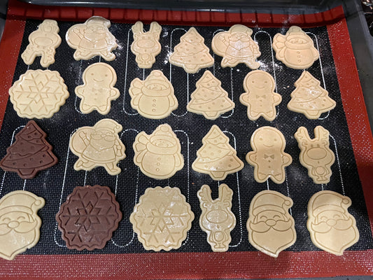 Christmas Cookies Gift tin