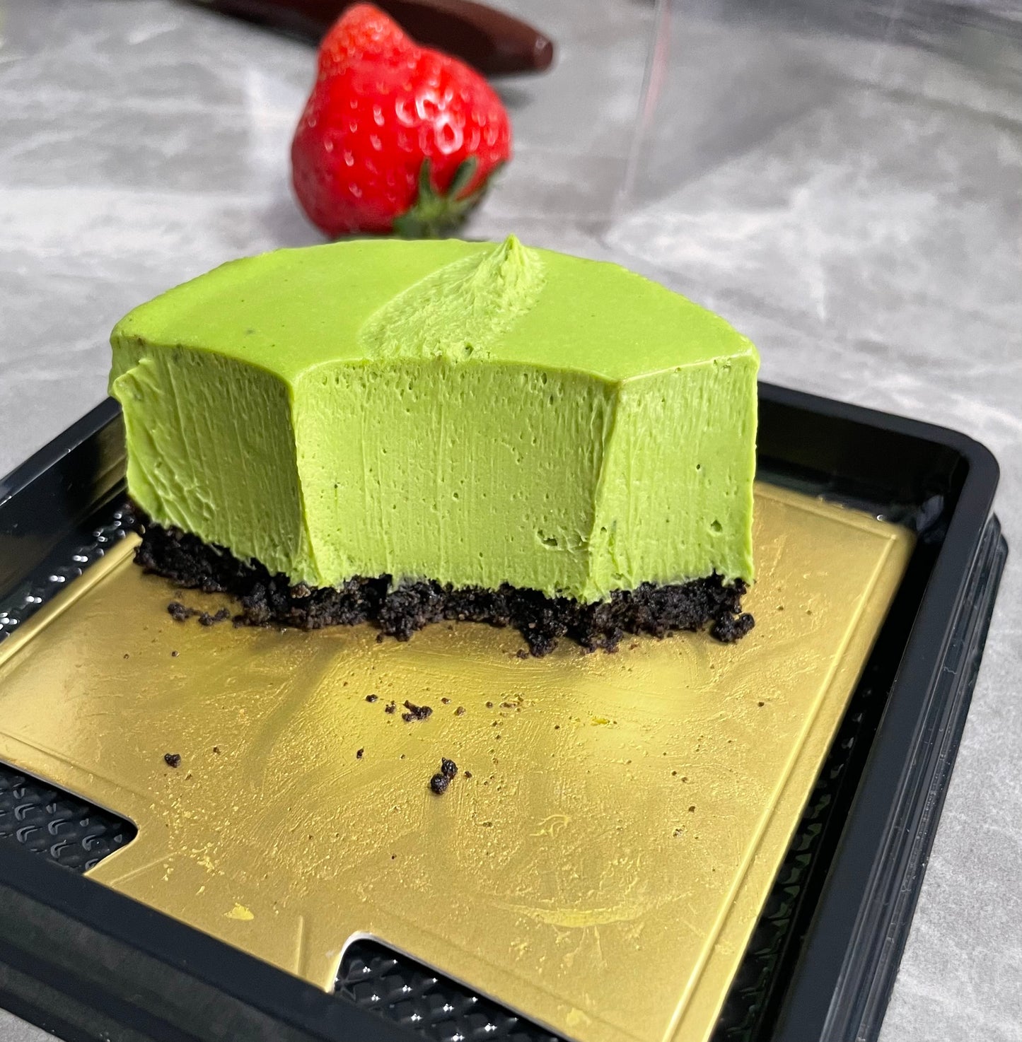 Matcha Cheese Cake