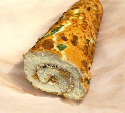 Meat Floss Swiss roll
