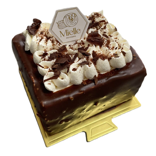 Black Forest Crispy cake