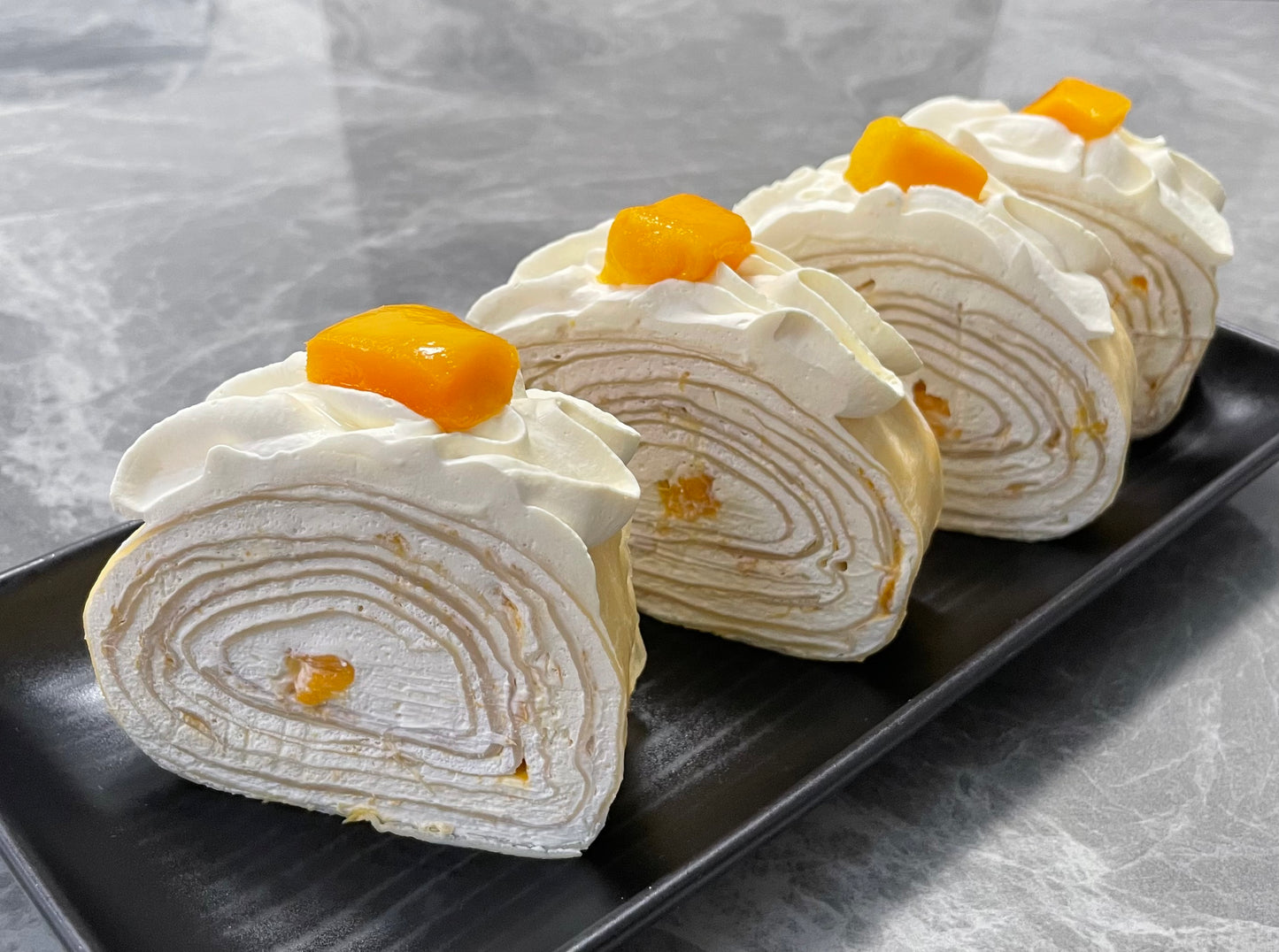 Mango Mielle Crepe Roll