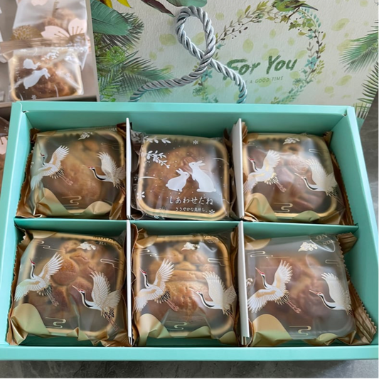 禮盒蛋黃蓮蓉月餅