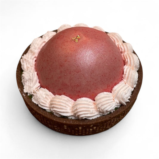 Matcha Strawberry Tart￼