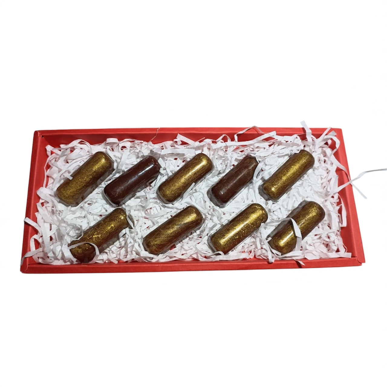 9 Red Velvet Noir Truffle