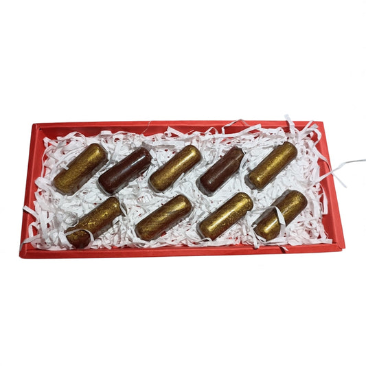 9 Red Velvet Noir Truffle