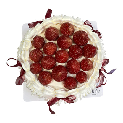 Strawberry Ribbon Cake