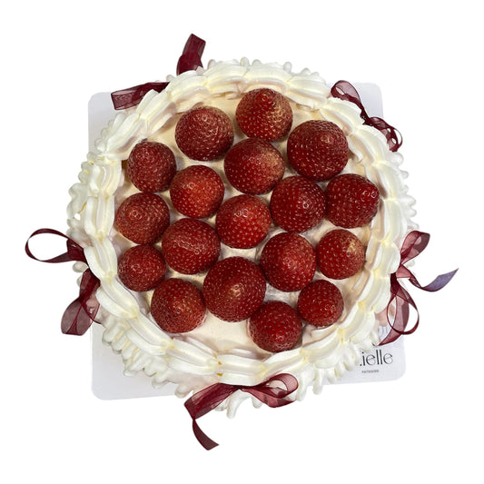 Strawberry Ribbon Cake
