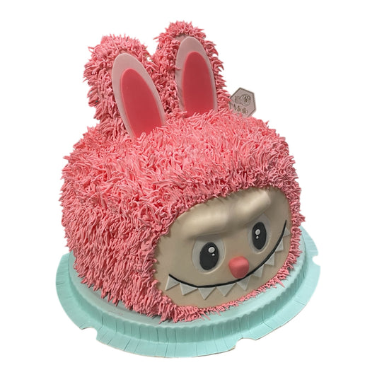 Strawberry Pink Labubu