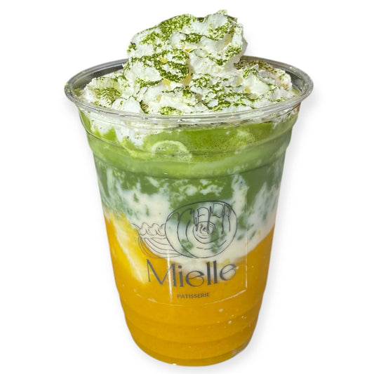 Uji Matcha Mango Latte