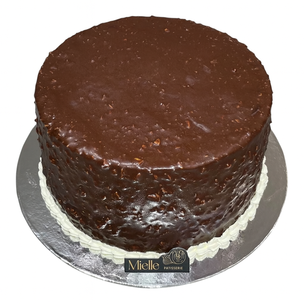 Black Forest Crispy Cake