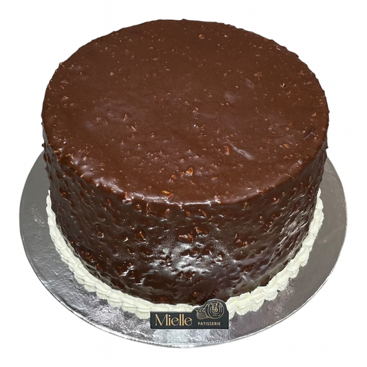 Black Forest Crispy Cake