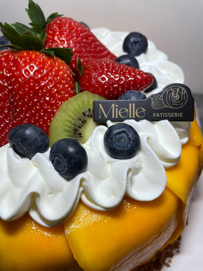 Fresh Mango Cake