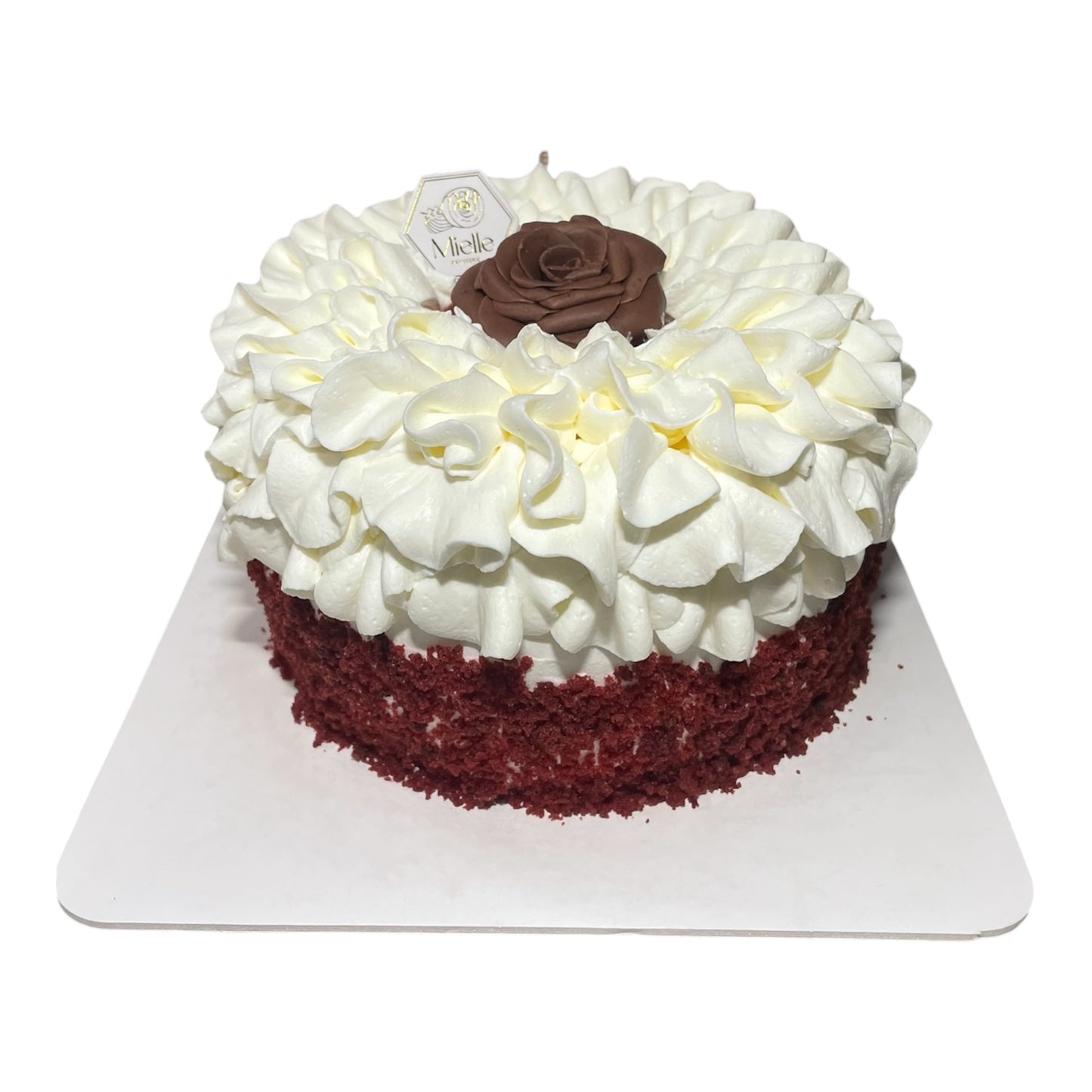 Red Velvet Rose cake