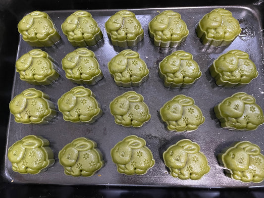 4 Matcha Mooncake Giftbox