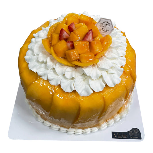 Fresh Mango Cake