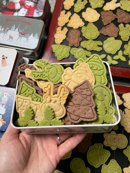 Christmas Cookies Gift box