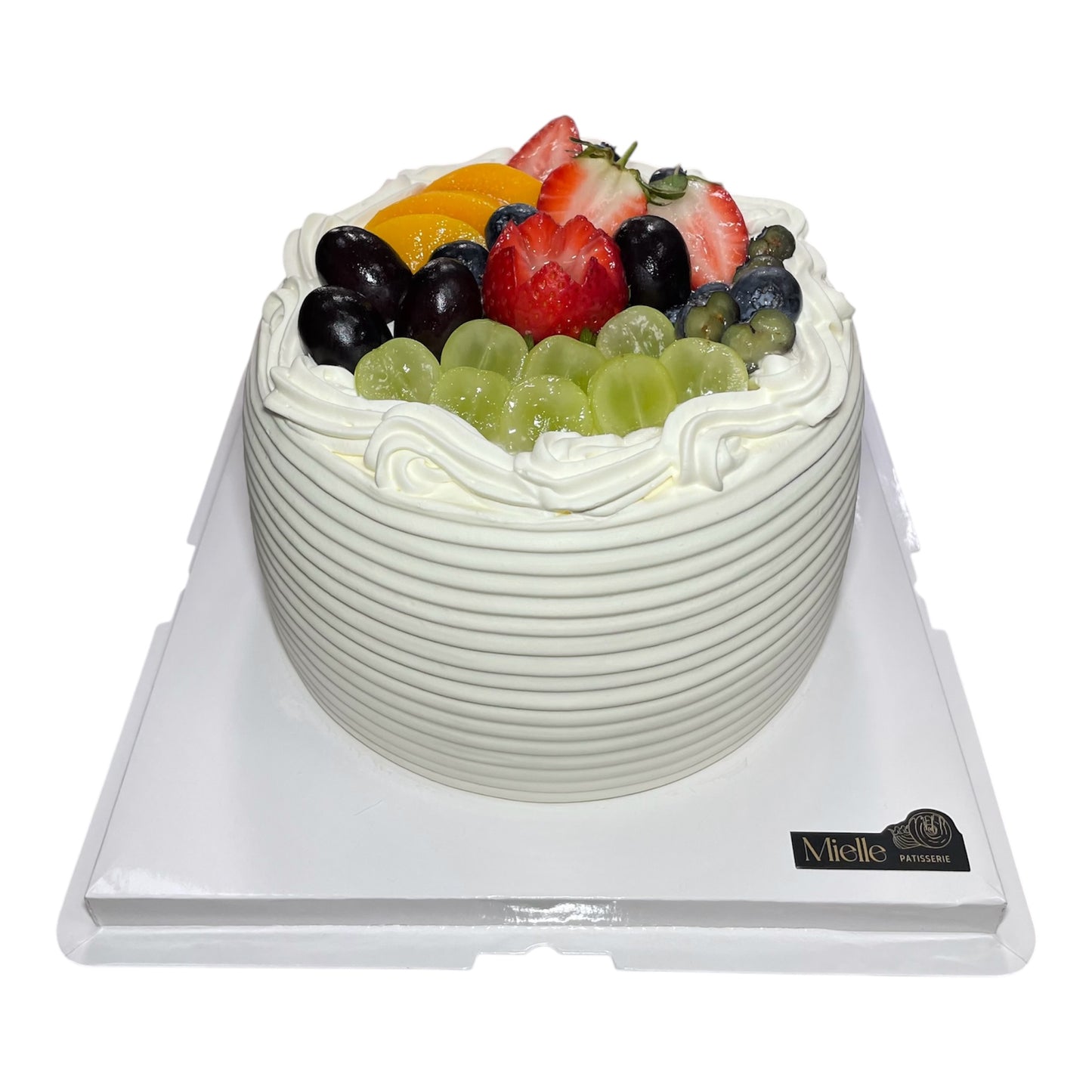 Fresh Fruit Cake
