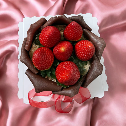 Strawberry Rose Bouquet