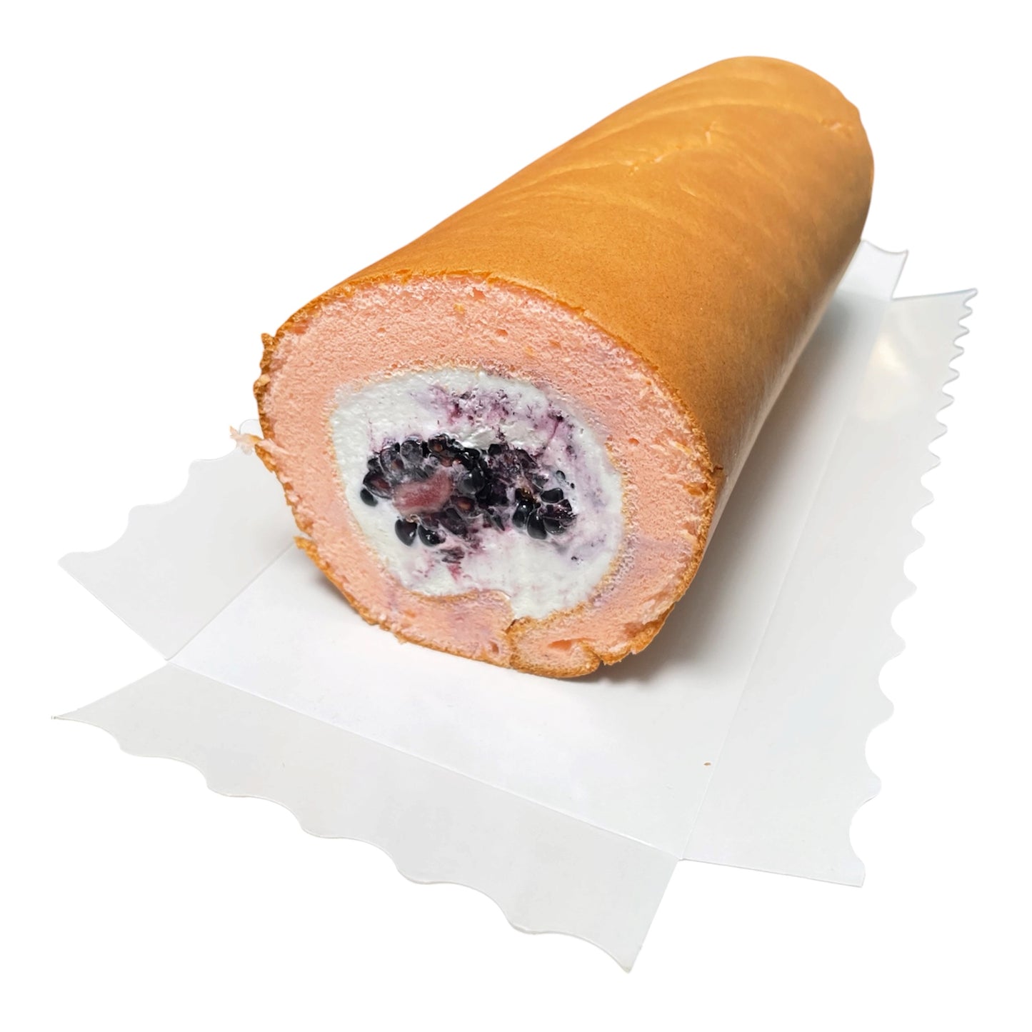 Strawberry Roll Cake