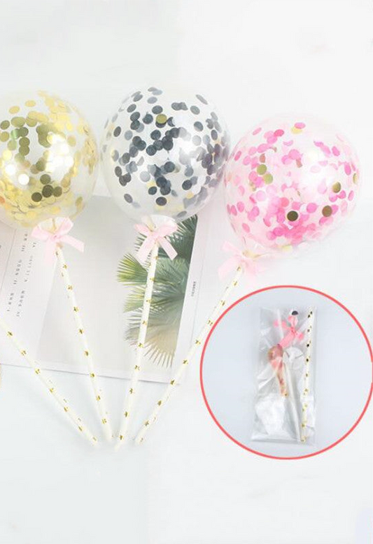 Balloon blow up clear
