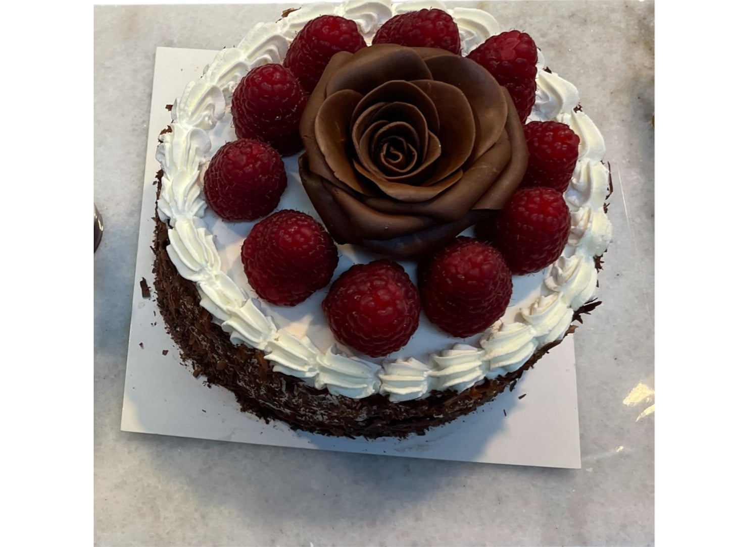 Flower & Cake Gift Set