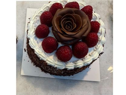 Flower & Cake Gift Set