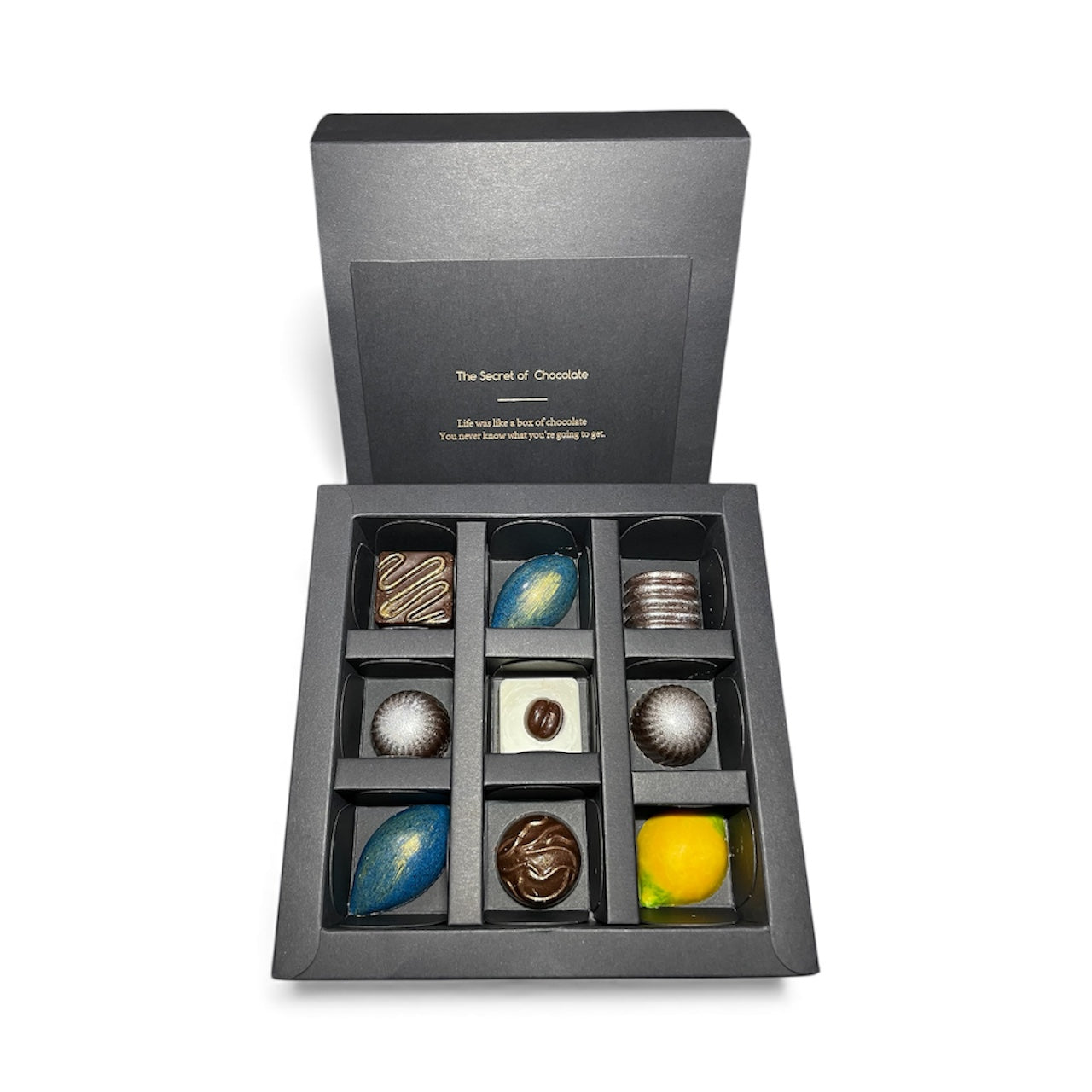 9 Signature Chocolate Selection