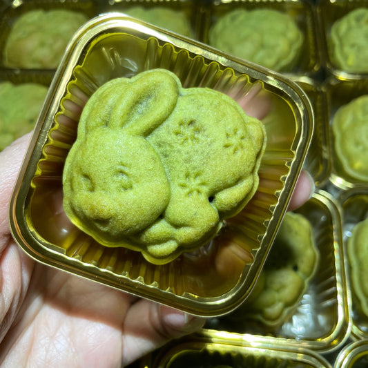 4 Matcha Mooncake Giftbox