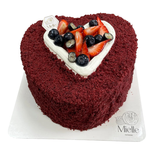 Heart Red Velvet Cake