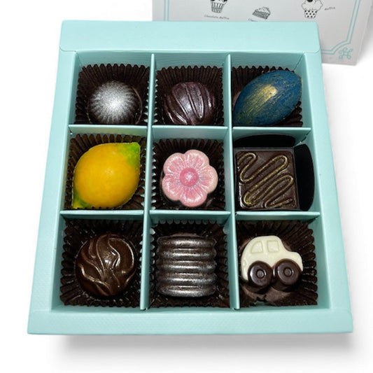 9 Signature Chocolate Selection